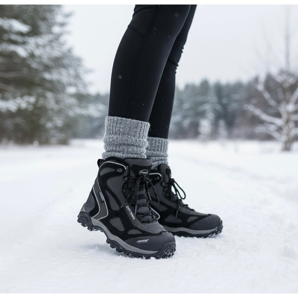 Baffin Snotrek Womens Waterproof Insulated‎ Soft Shell Winter Snow Boots Size 8